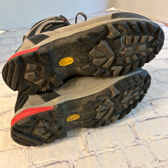 KAYLAND FAST HIKE GTX SUEDE & TEXTILE LINING GOERTEX VIBRAM PATH MEN SHOES 7.5 - Picture 6 of 10